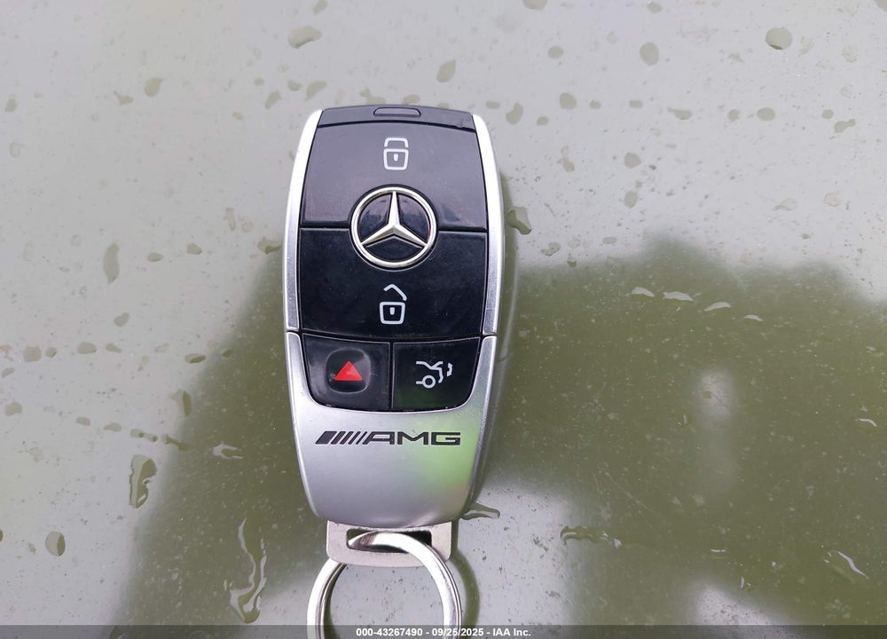 2020 MERCEDES-BENZ AMG-CLASS VIN: WDD7X8KB6LA012763