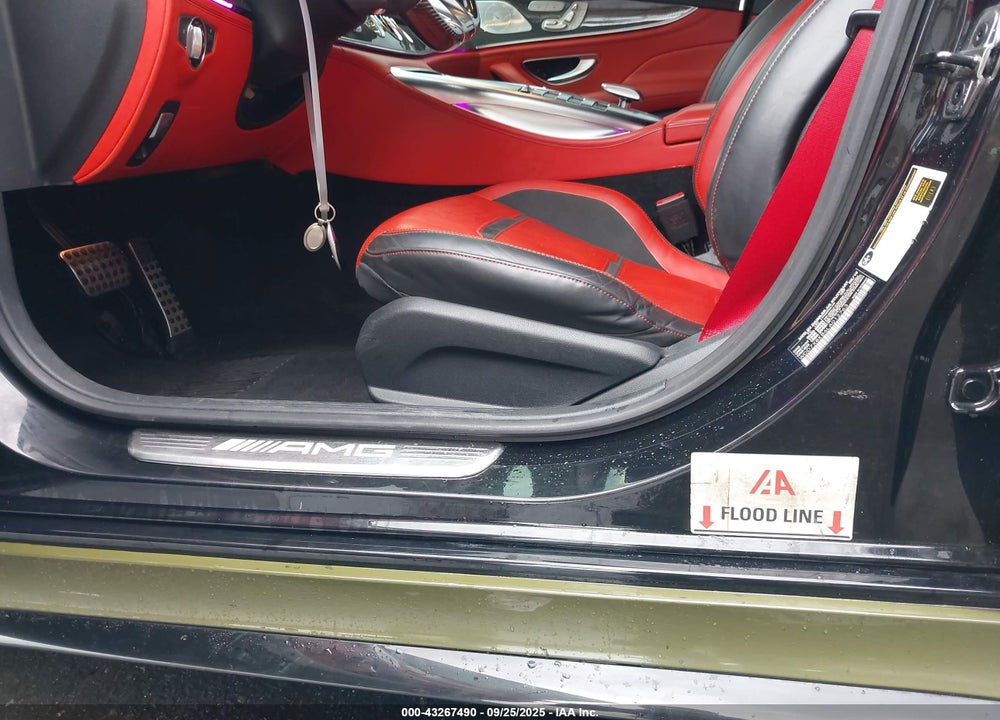 2020 MERCEDES-BENZ AMG-CLASS VIN: WDD7X8KB6LA012763