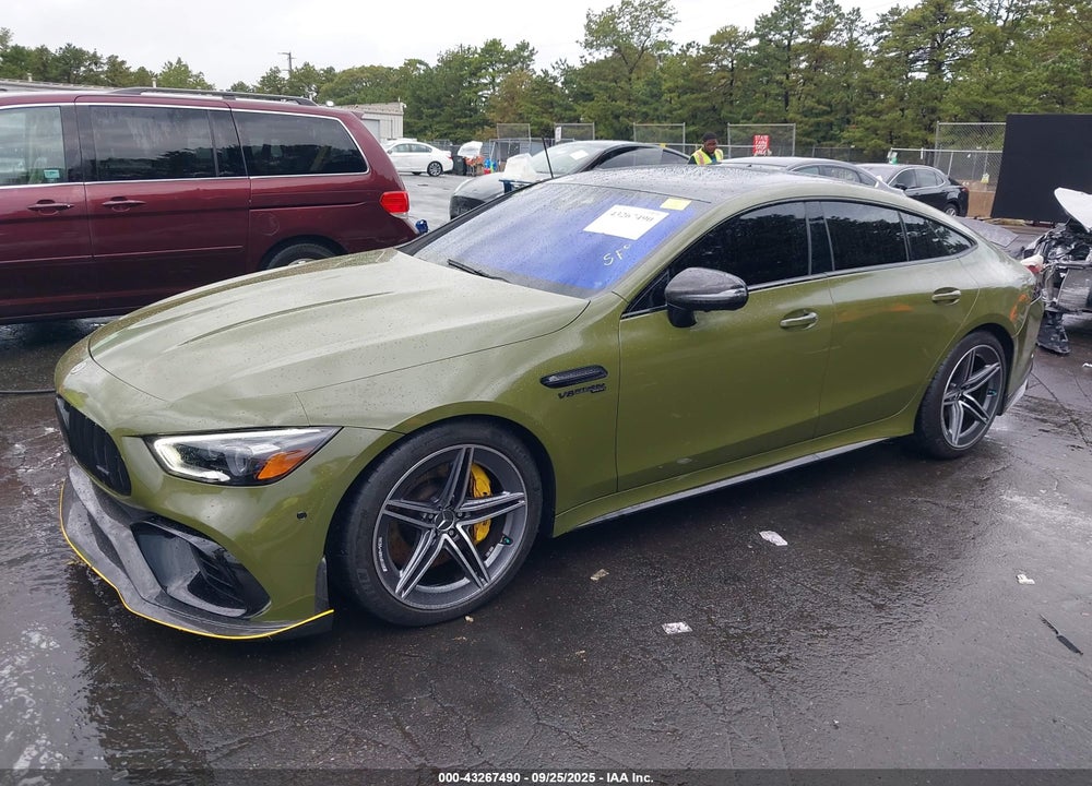 2020 MERCEDES-BENZ AMG-CLASS VIN: WDD7X8KB6LA012763