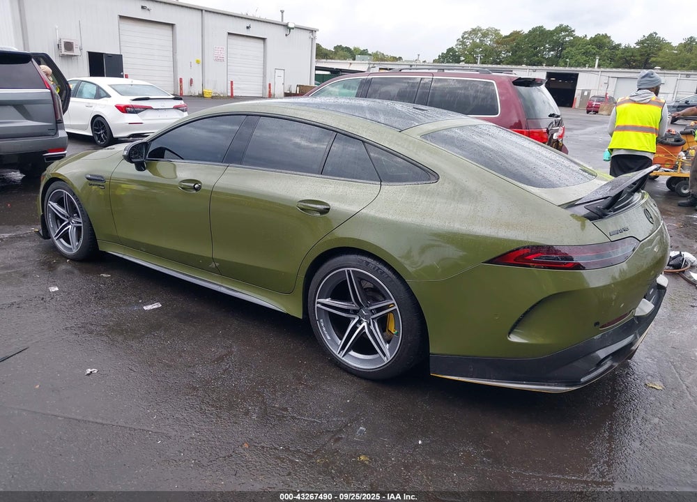 2020 MERCEDES-BENZ AMG-CLASS VIN: WDD7X8KB6LA012763