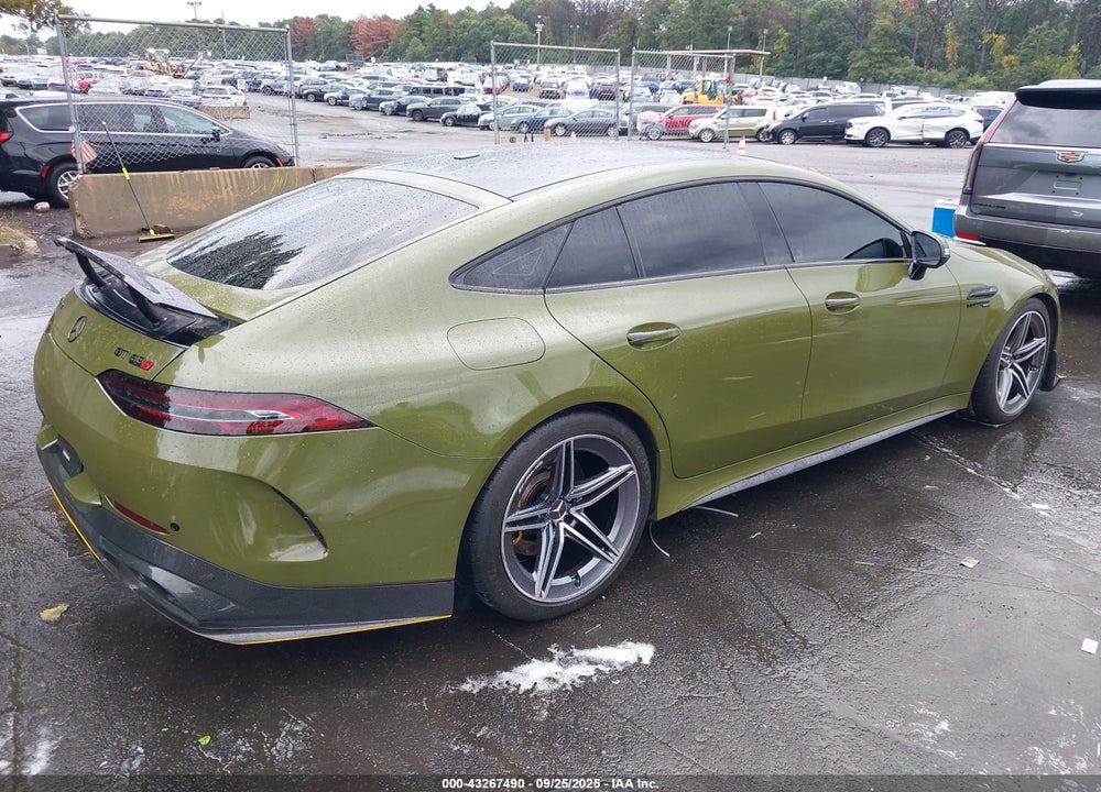 2020 MERCEDES-BENZ AMG-CLASS VIN: WDD7X8KB6LA012763