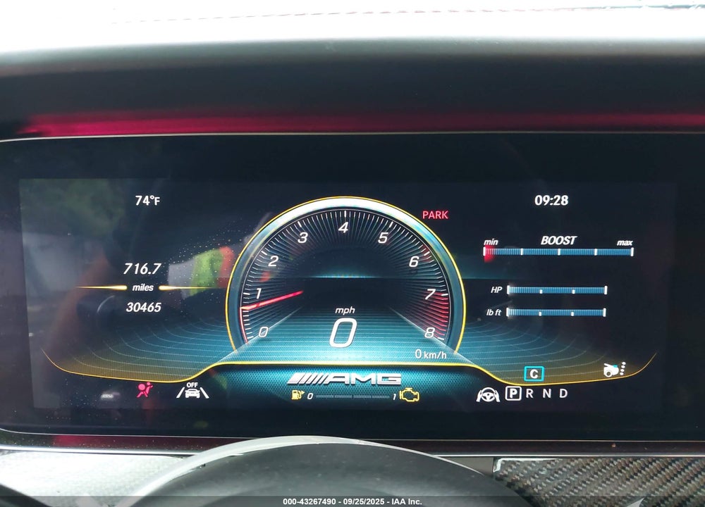2020 MERCEDES-BENZ AMG-CLASS VIN: WDD7X8KB6LA012763