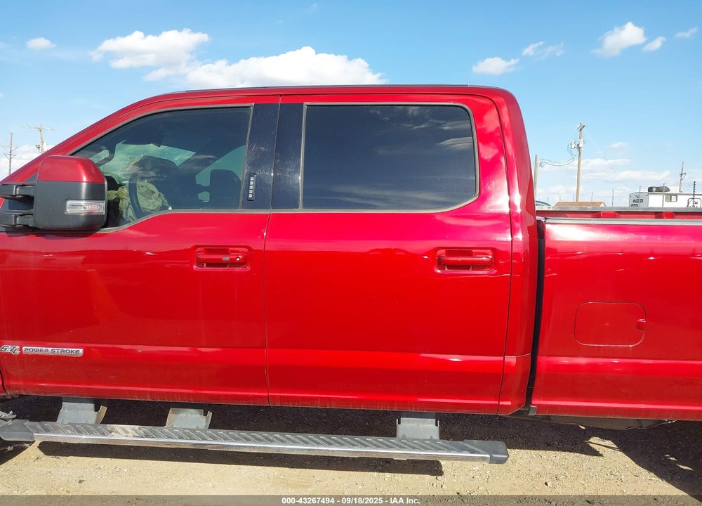 2017 FORD F-350 LARIAT VIN: 1FT8W3BT5HEC15088