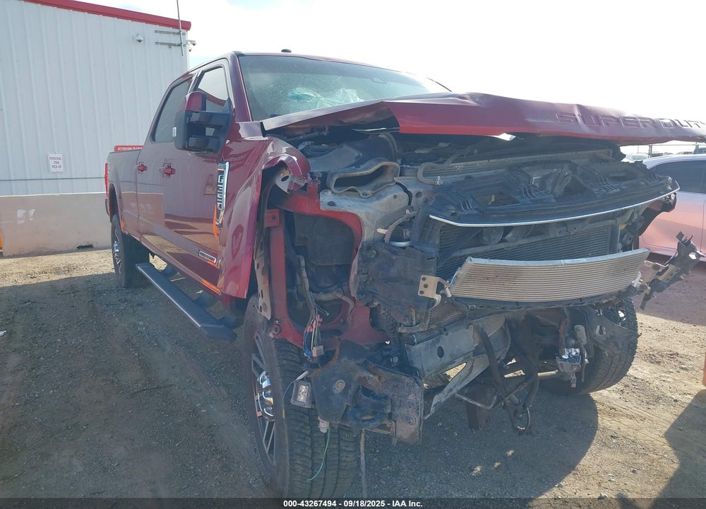 2017 FORD F-350 LARIAT VIN: 1FT8W3BT5HEC15088