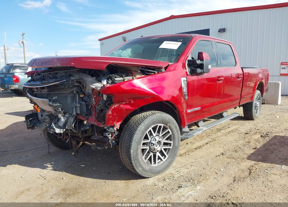 2017 FORD F-350 LARIAT VIN: 1FT8W3BT5HEC15088