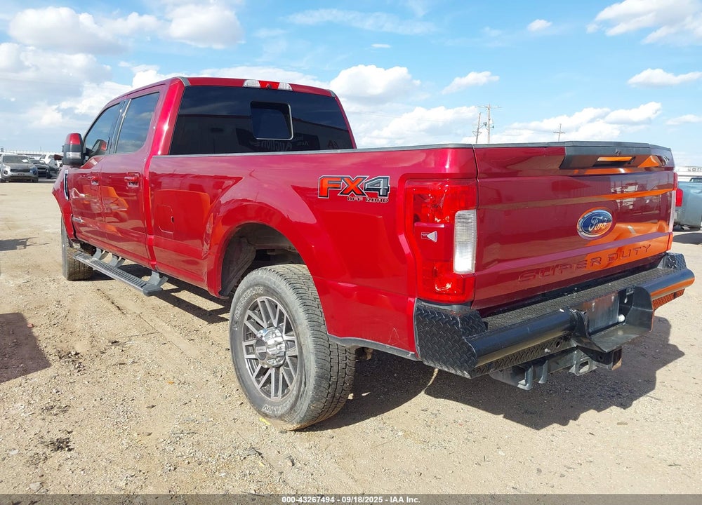 2017 FORD F-350 LARIAT VIN: 1FT8W3BT5HEC15088