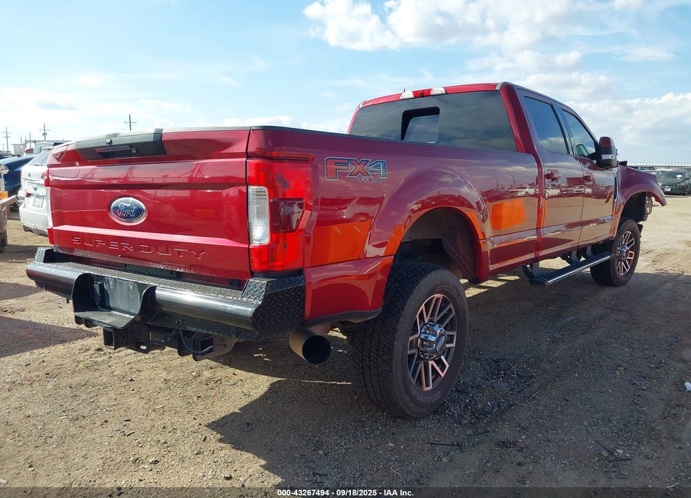 2017 FORD F-350 LARIAT VIN: 1FT8W3BT5HEC15088