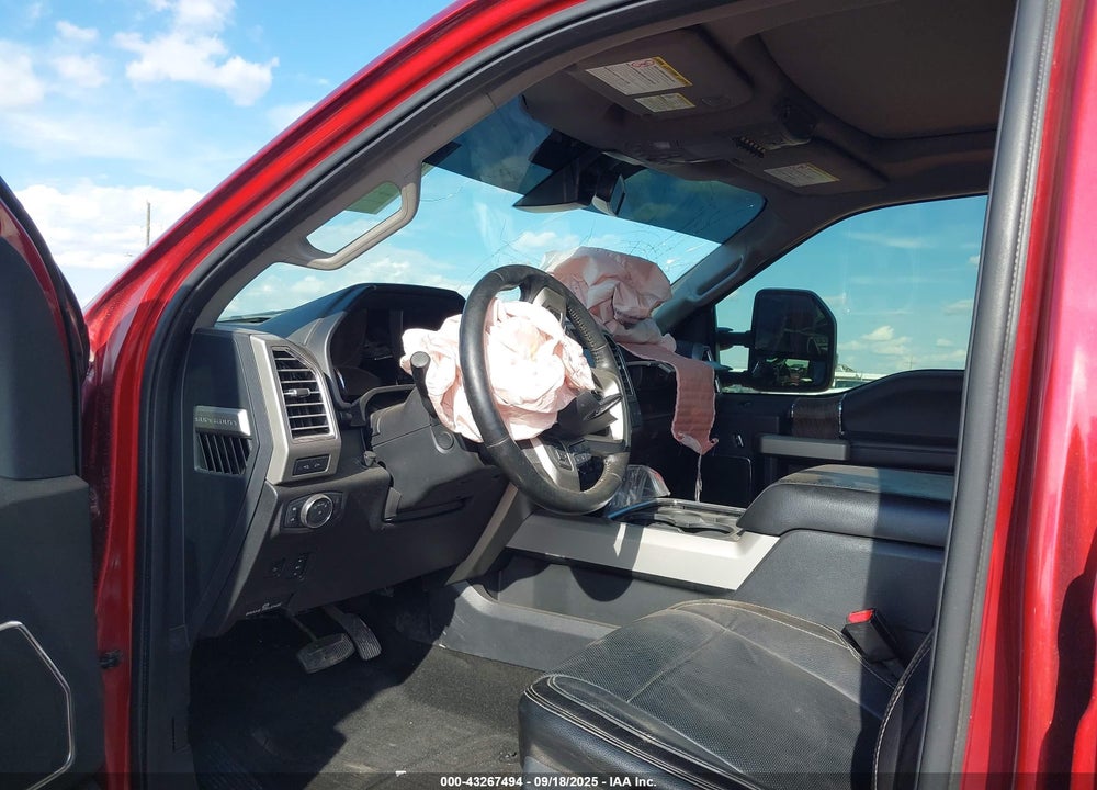 2017 FORD F-350 LARIAT VIN: 1FT8W3BT5HEC15088