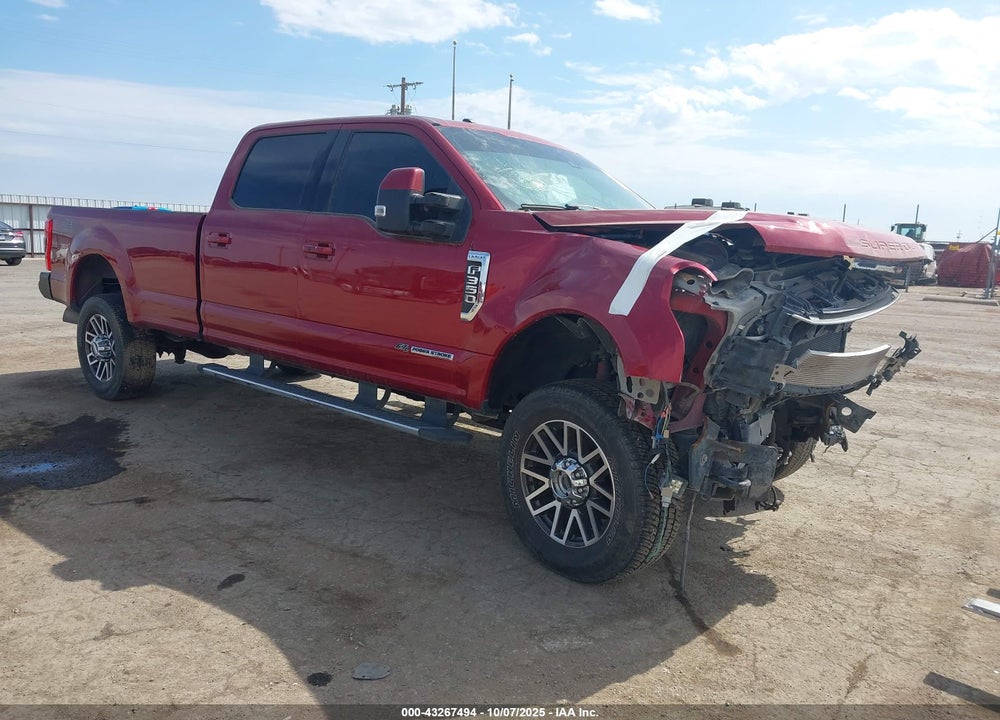 2017 FORD F-350 LARIAT VIN: 1FT8W3BT5HEC15088
