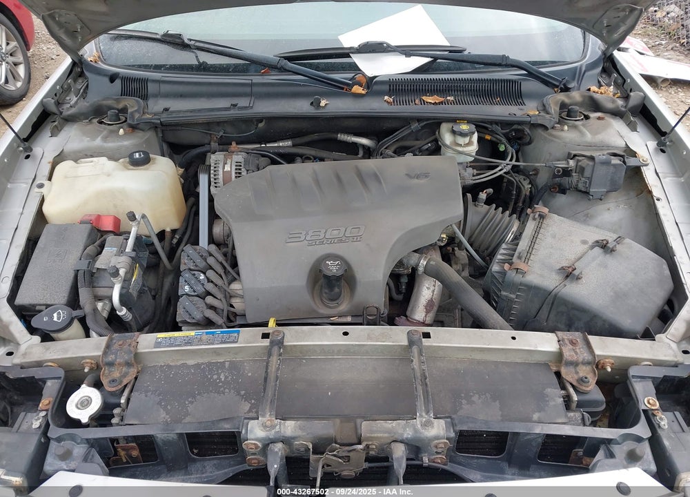 2005 BUICK LESABRE CUSTOM VIN: 1G4HP52K35U149363