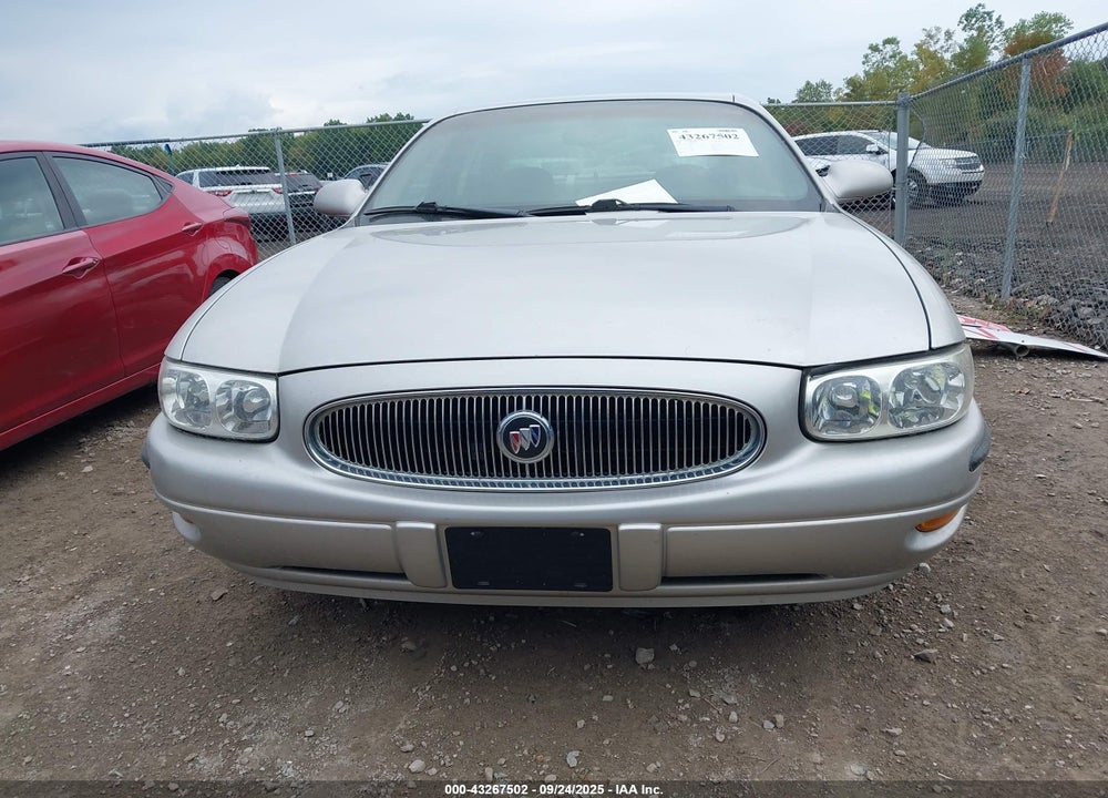 2005 BUICK LESABRE CUSTOM VIN: 1G4HP52K35U149363