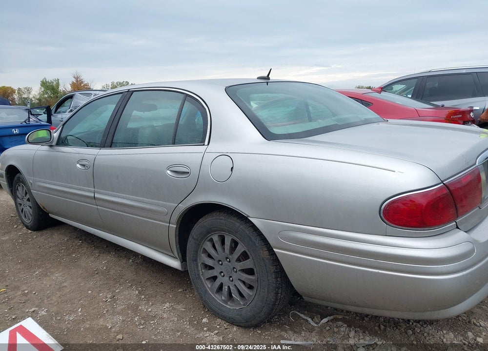2005 BUICK LESABRE CUSTOM VIN: 1G4HP52K35U149363