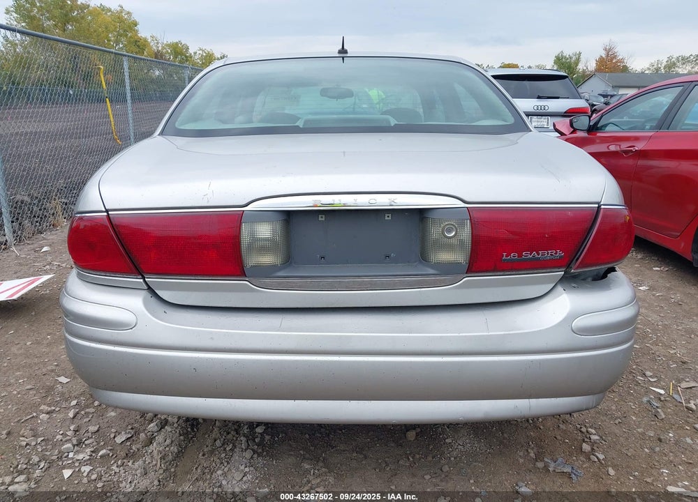 2005 BUICK LESABRE CUSTOM VIN: 1G4HP52K35U149363