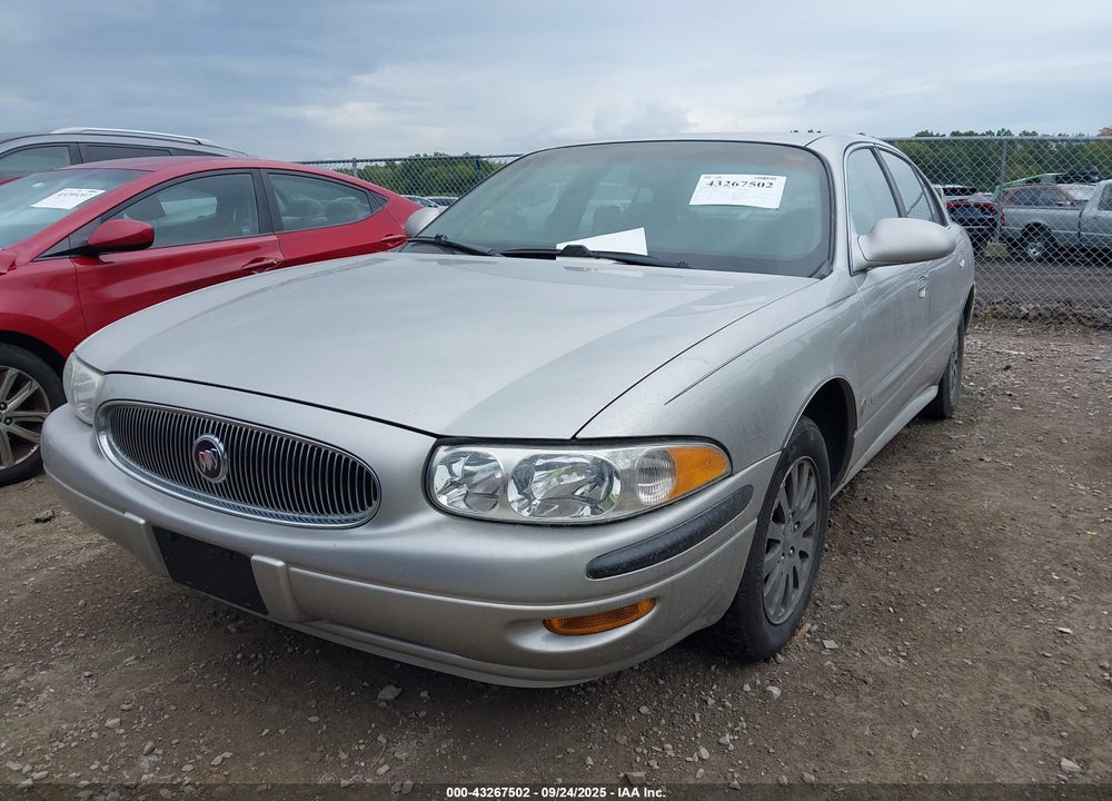 2005 BUICK LESABRE CUSTOM VIN: 1G4HP52K35U149363
