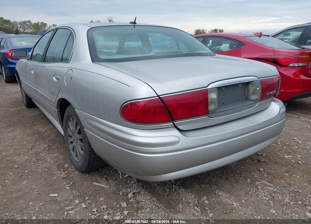 2005 BUICK LESABRE CUSTOM VIN: 1G4HP52K35U149363
