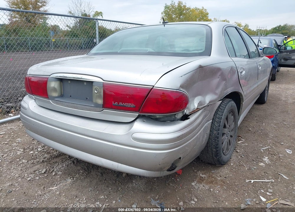 2005 BUICK LESABRE CUSTOM VIN: 1G4HP52K35U149363