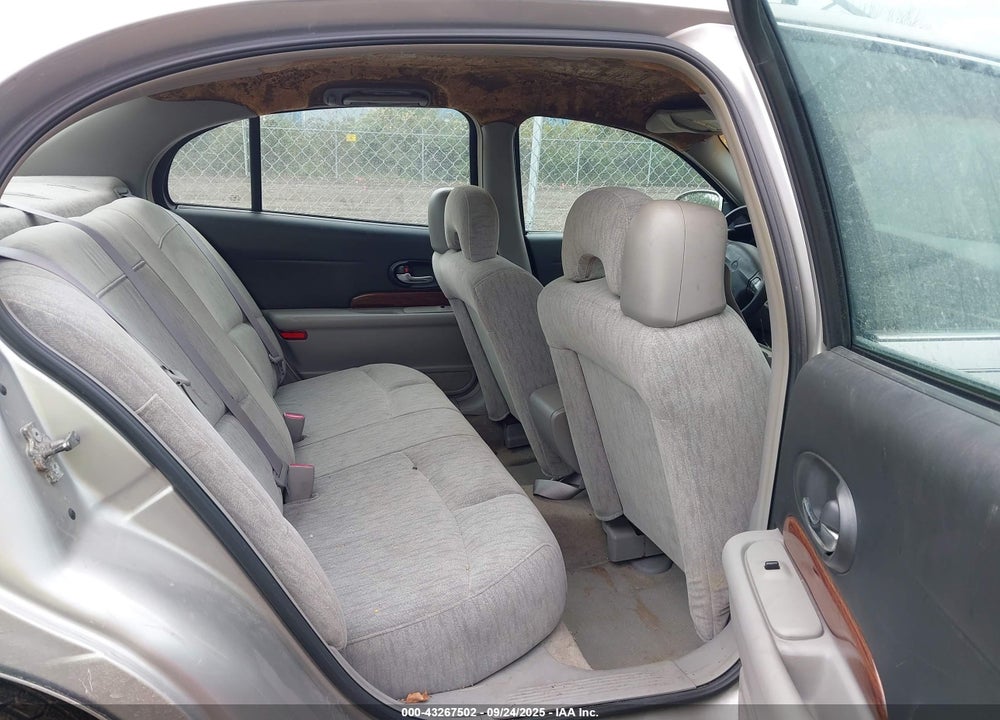 2005 BUICK LESABRE CUSTOM VIN: 1G4HP52K35U149363