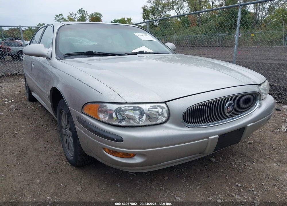 2005 BUICK LESABRE CUSTOM VIN: 1G4HP52K35U149363