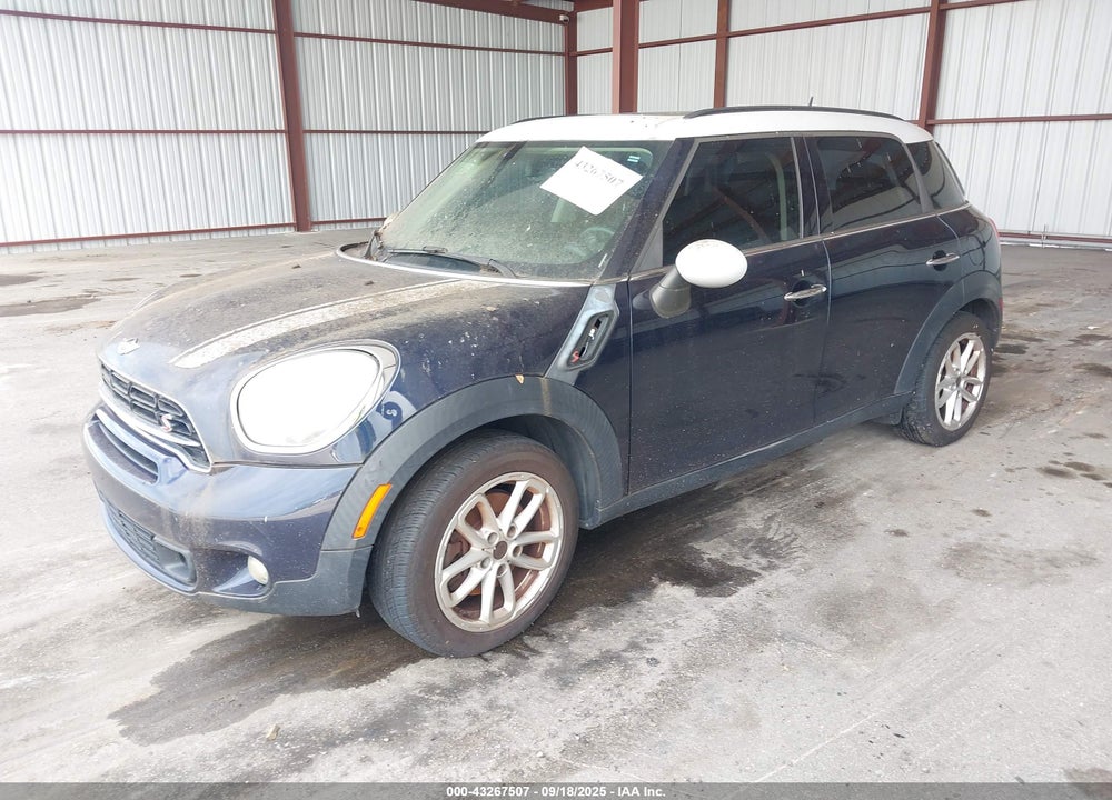 2015 MINI COUNTRYMAN COOPER S VIN: WMWZC3C58FWT02923