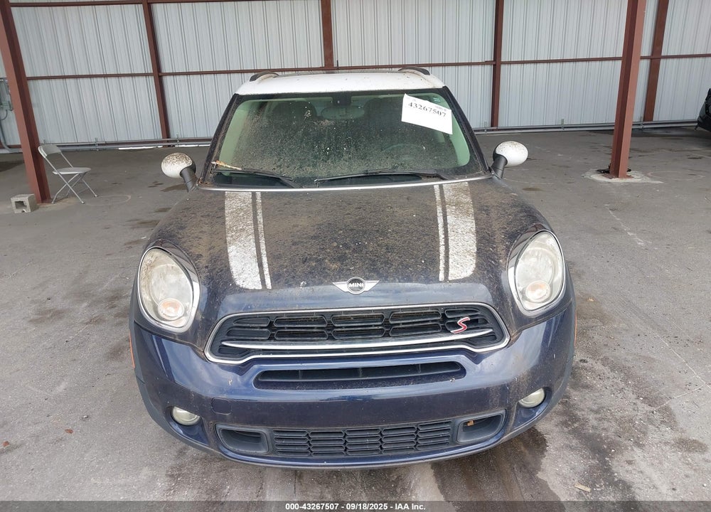 2015 MINI COUNTRYMAN COOPER S VIN: WMWZC3C58FWT02923