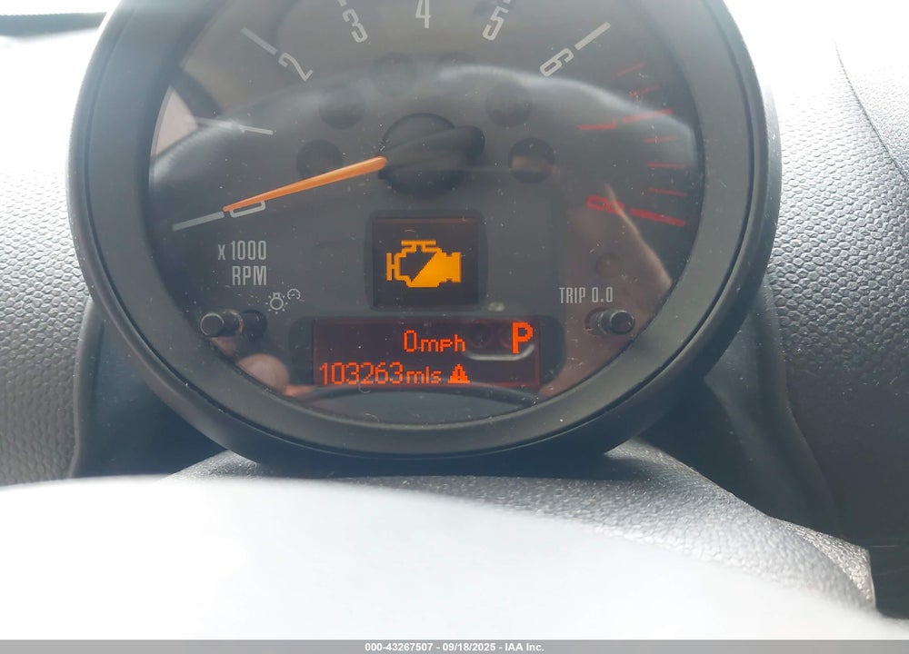 2015 MINI COUNTRYMAN COOPER S VIN: WMWZC3C58FWT02923