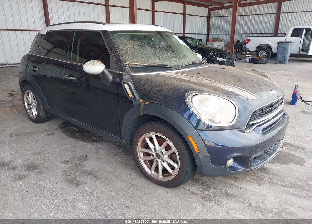 2015 MINI COUNTRYMAN COOPER S VIN: WMWZC3C58FWT02923