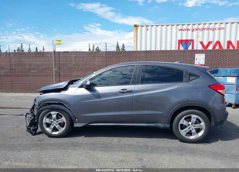 2017 HONDA HR-V VIN: 3CZRU5H32HM711483