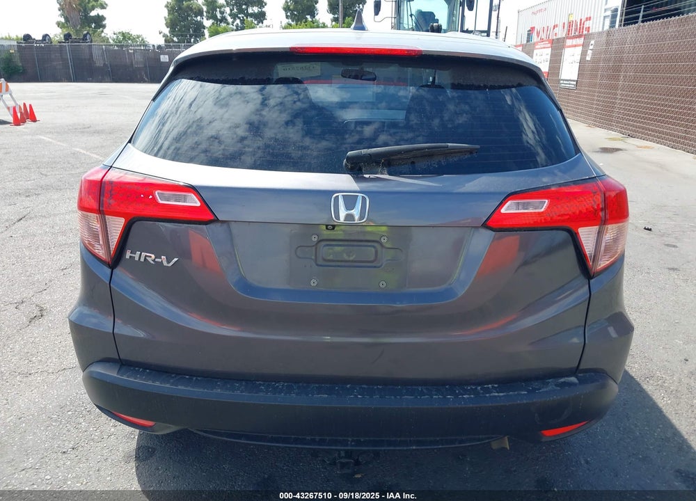 2017 HONDA HR-V VIN: 3CZRU5H32HM711483