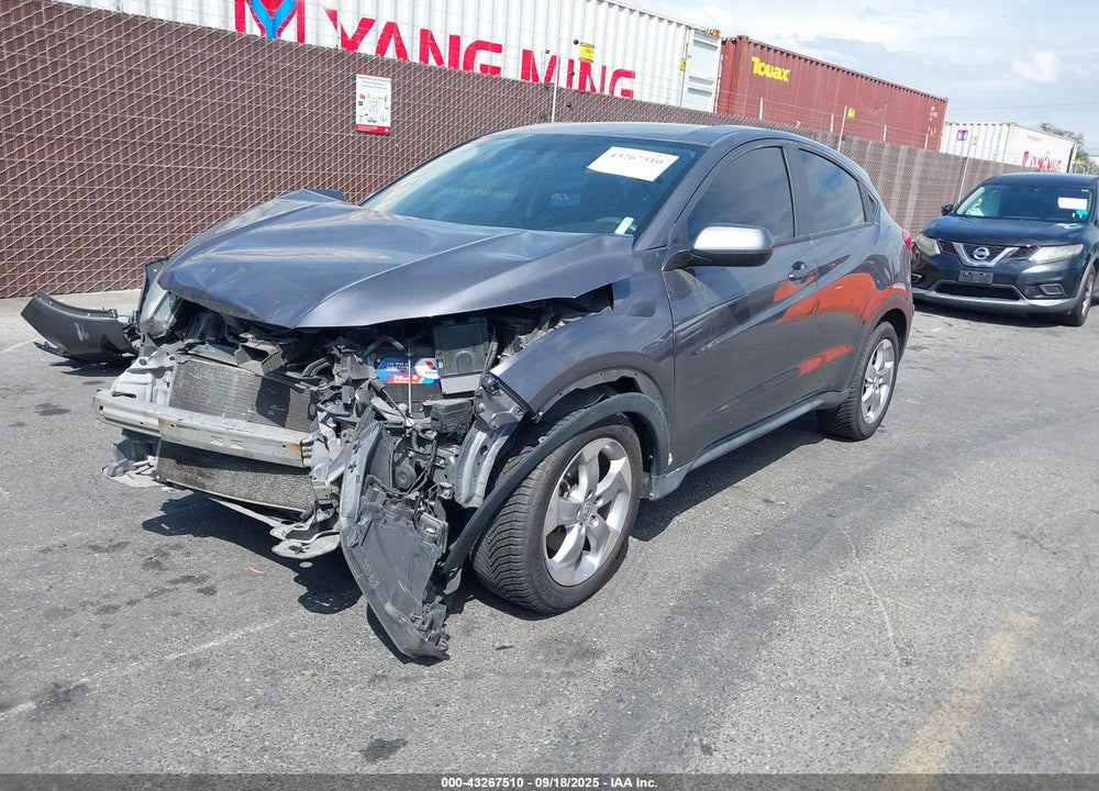 2017 HONDA HR-V VIN: 3CZRU5H32HM711483