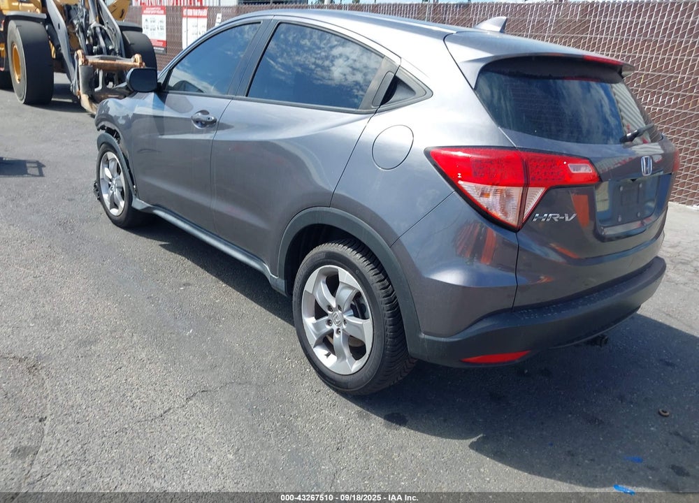 2017 HONDA HR-V VIN: 3CZRU5H32HM711483