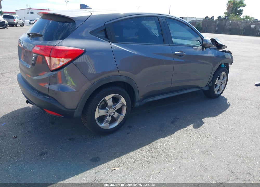 2017 HONDA HR-V VIN: 3CZRU5H32HM711483