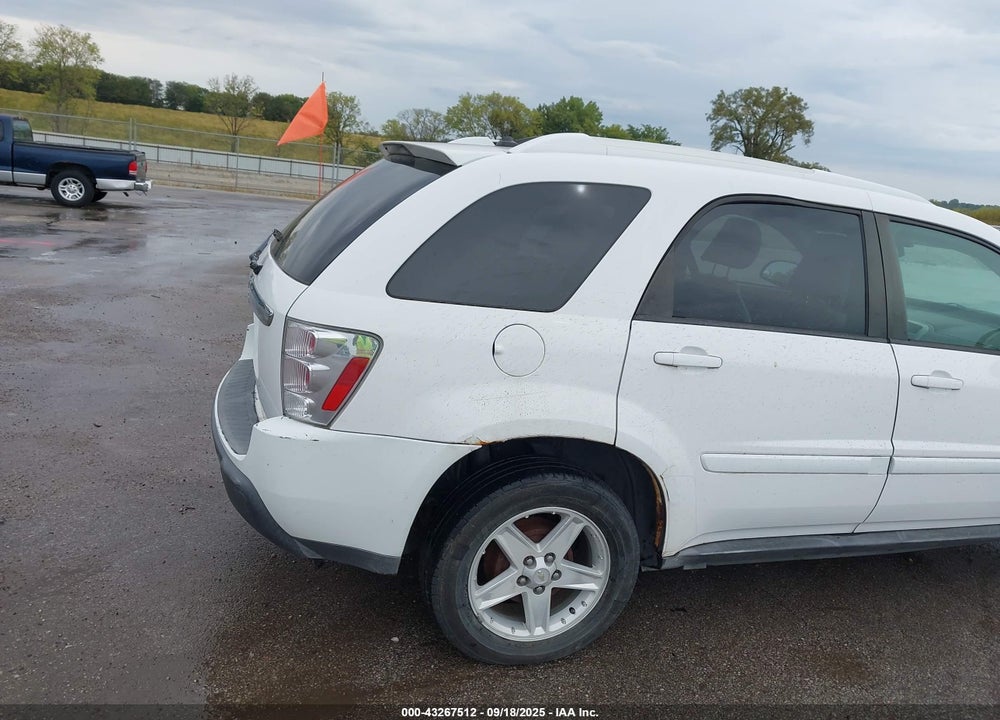 2005 CHEVROLET EQUINOX LT VIN: 2CNDL63F256139567