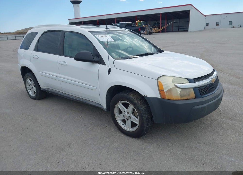 2005 CHEVROLET EQUINOX LT VIN: 2CNDL63F256139567