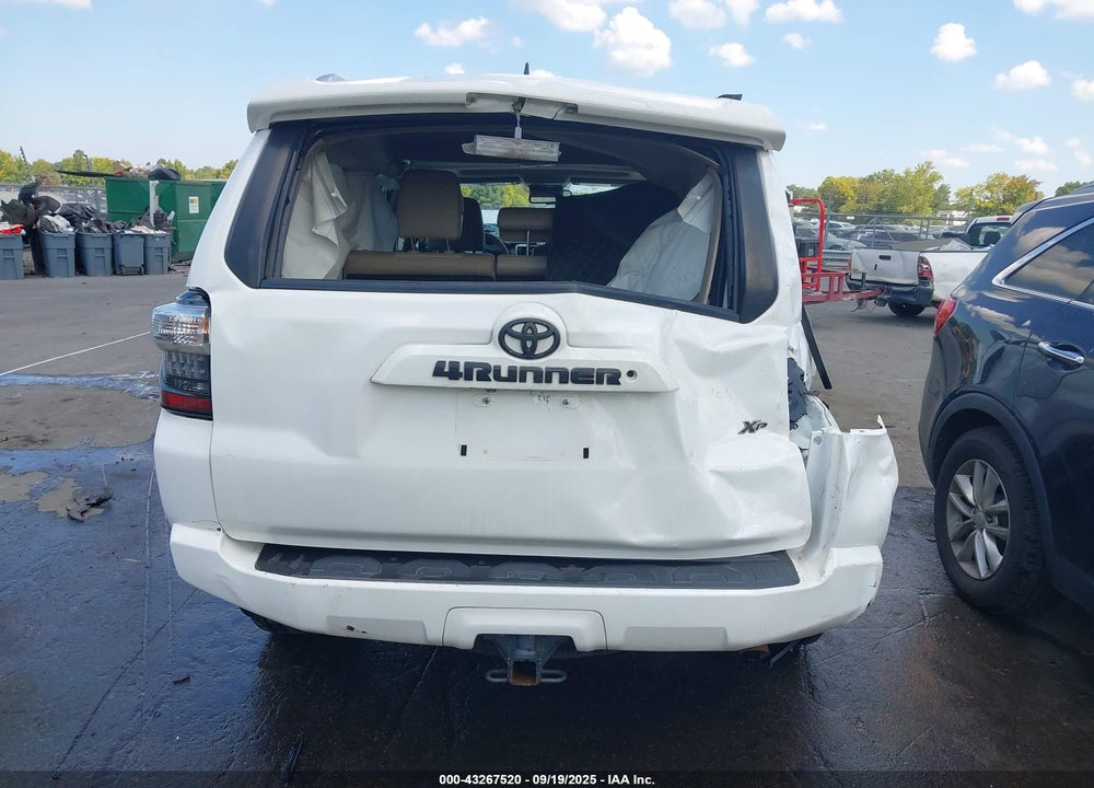 2016 TOYOTA 4RUNNER SR5 PREMIUM VIN: JTEZU5JR9G5128042