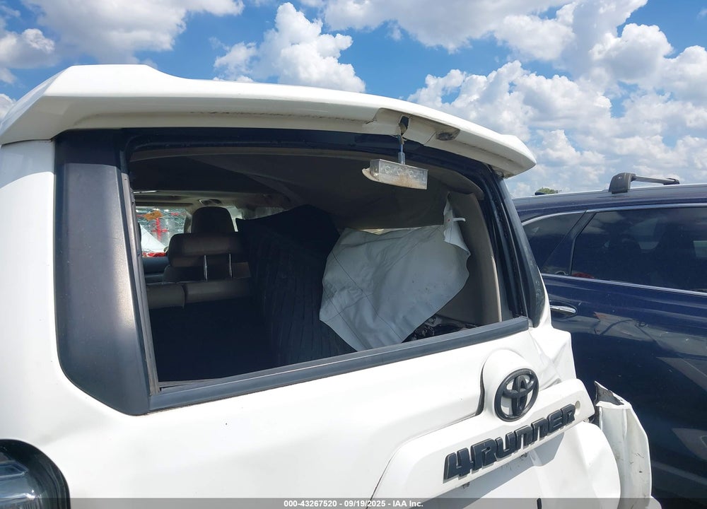 2016 TOYOTA 4RUNNER SR5 PREMIUM VIN: JTEZU5JR9G5128042