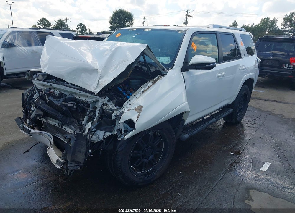 2016 TOYOTA 4RUNNER SR5 PREMIUM VIN: JTEZU5JR9G5128042