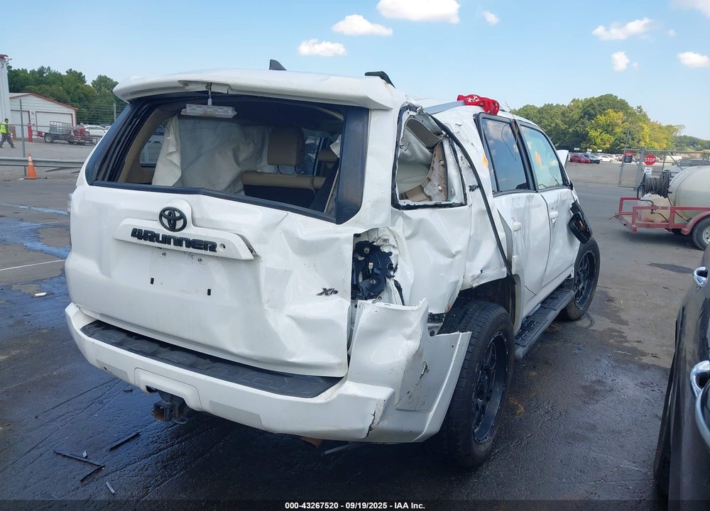 2016 TOYOTA 4RUNNER SR5 PREMIUM VIN: JTEZU5JR9G5128042