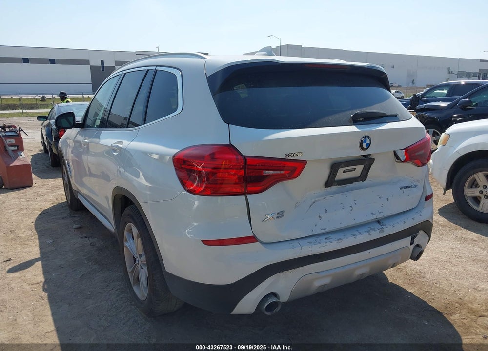 2019 BMW X3 SDRIVE30I VIN: 5UXTR7C54KLR46458