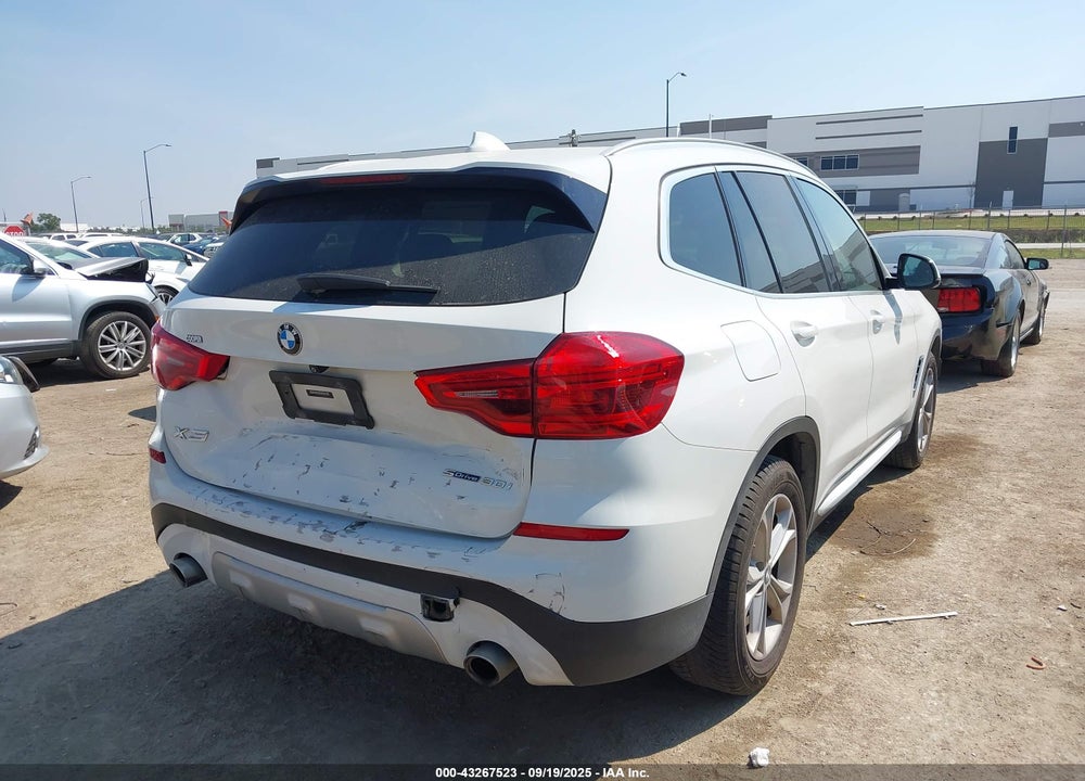 2019 BMW X3 SDRIVE30I VIN: 5UXTR7C54KLR46458