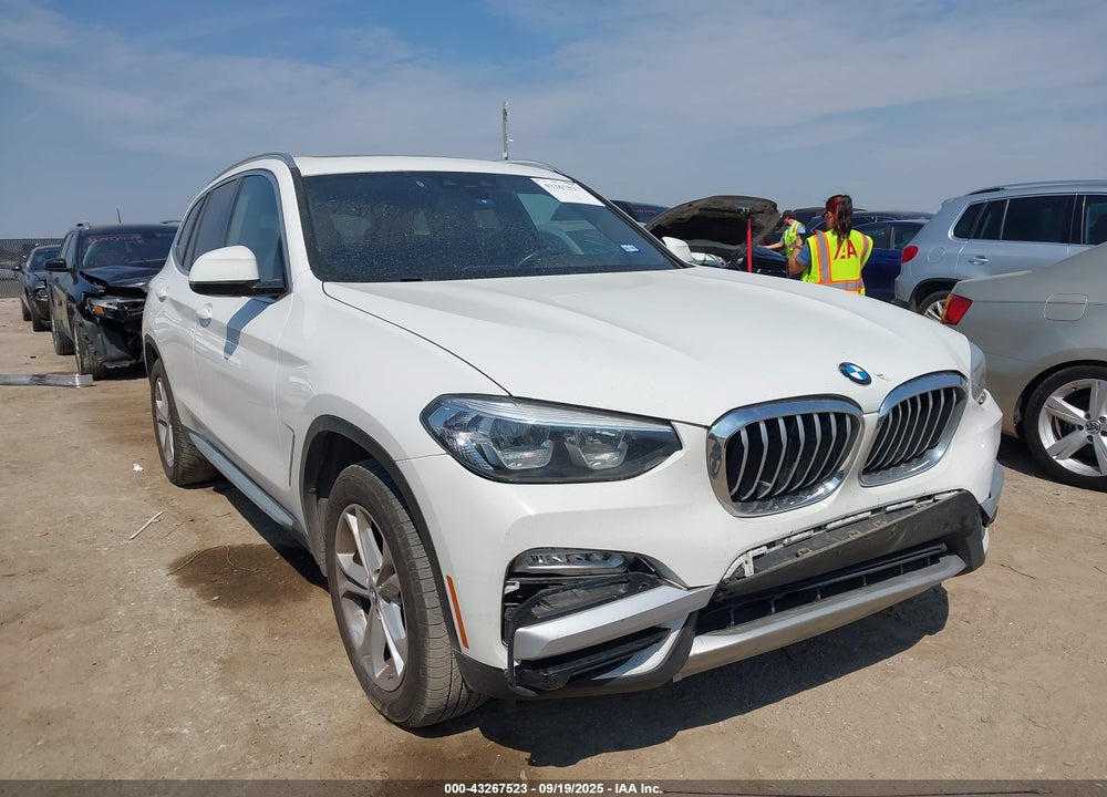 2019 BMW X3 SDRIVE30I VIN: 5UXTR7C54KLR46458