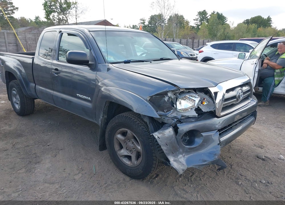 2010 TOYOTA TACOMA VIN: 5TEUU4EN0AZ733264