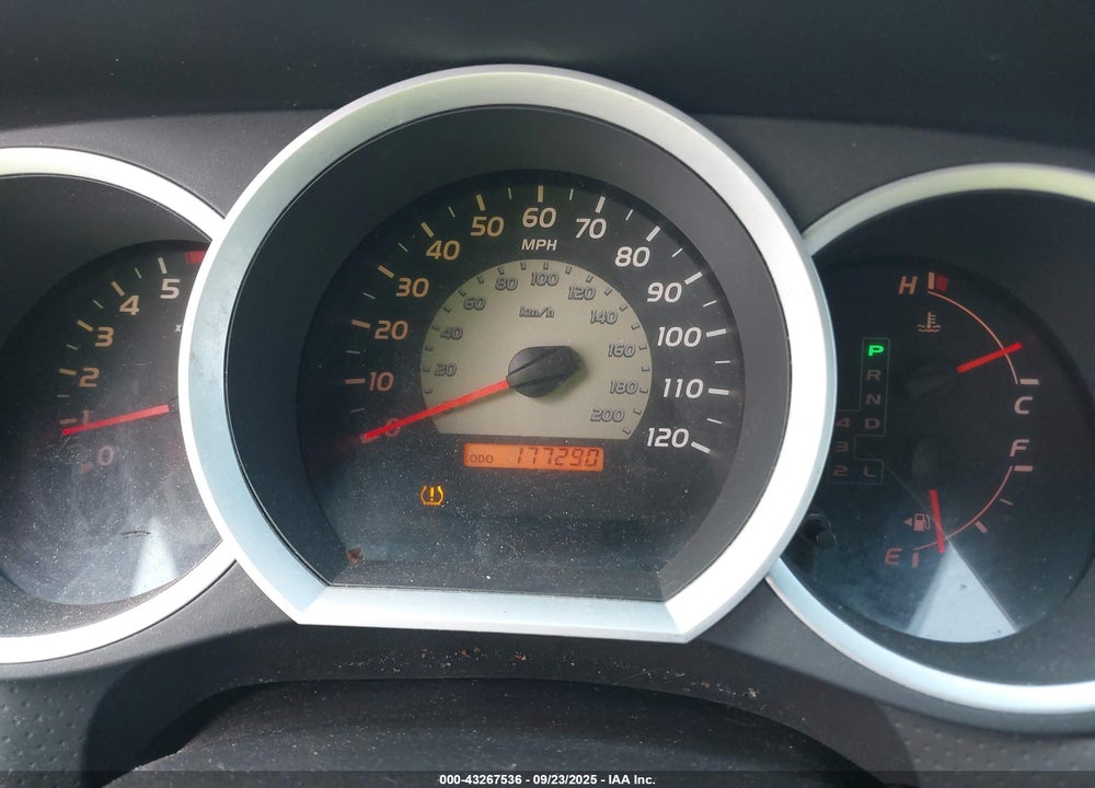 2010 TOYOTA TACOMA VIN: 5TEUU4EN0AZ733264