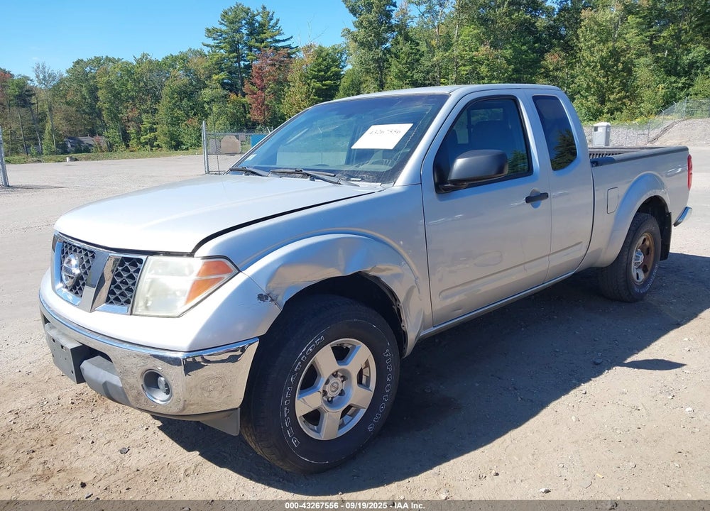 2008 NISSAN FRONTIER VIN: 1N6AD06W78C424559