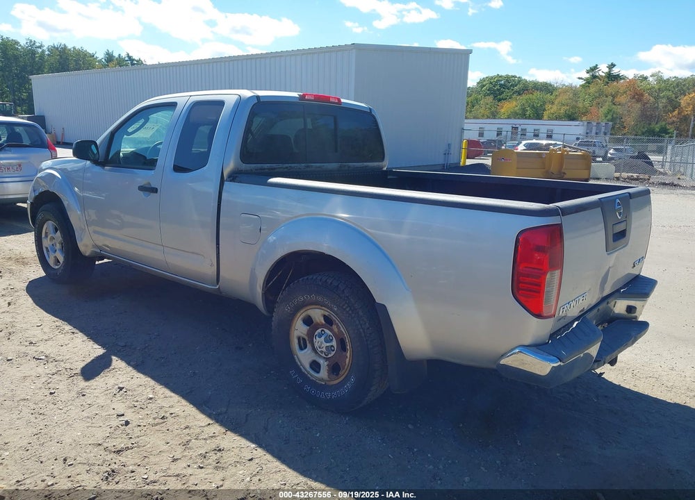 2008 NISSAN FRONTIER VIN: 1N6AD06W78C424559