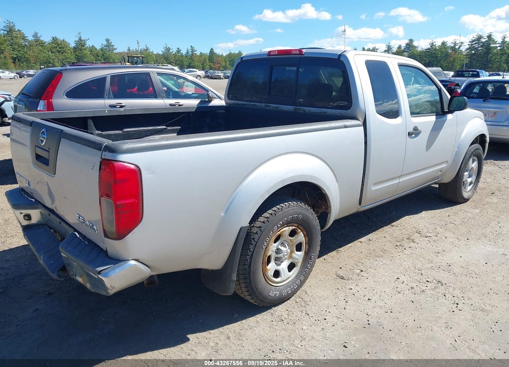 2008 NISSAN FRONTIER VIN: 1N6AD06W78C424559