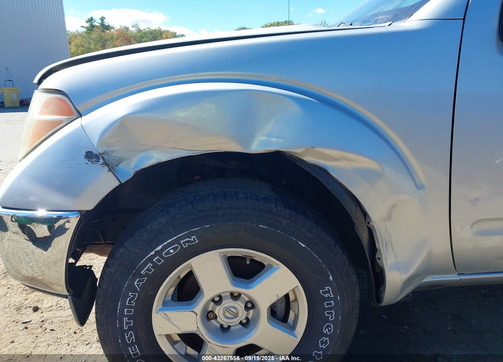2008 NISSAN FRONTIER VIN: 1N6AD06W78C424559