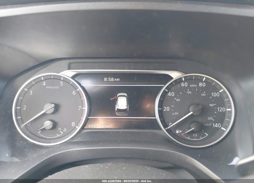 2024 NISSAN ROGUE SV FWD VIN: 5N1BT3BA7RC697309