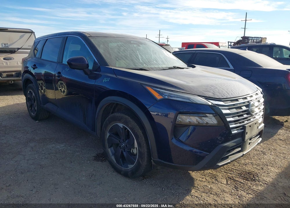2024 NISSAN ROGUE SV FWD VIN: 5N1BT3BA7RC697309