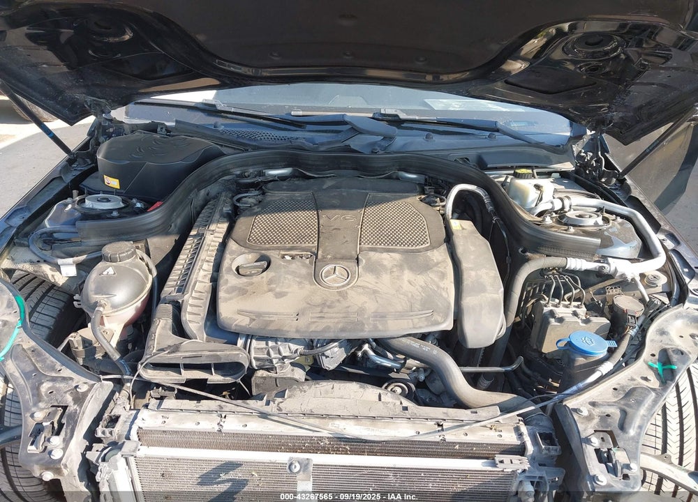 2015 MERCEDES-BENZ E 350 VIN: WDDHF5KB6FB143695