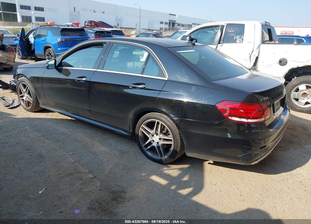 2015 MERCEDES-BENZ E 350 VIN: WDDHF5KB6FB143695